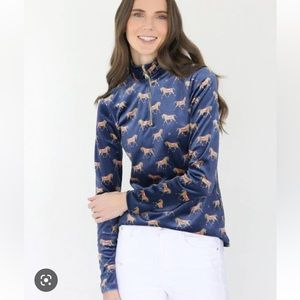 Rönner Sport 1/4 zip athletic long sleeve top